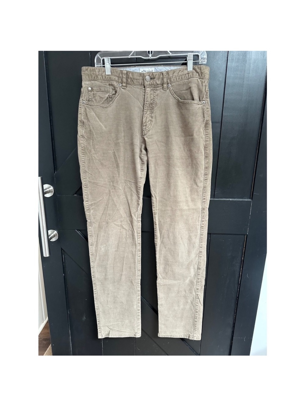 Peter Millar Men's Corduroy Pants in Light Brown